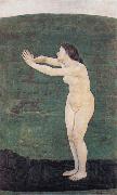 Ferdinand Hodler Communication with the Infinite oil painting picture wholesale